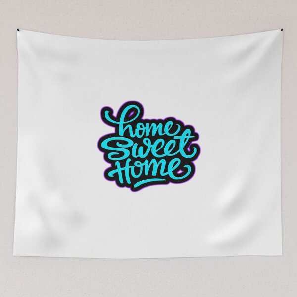 Item preview, HOME SWEET HOME COOL GRAFFITI DESIGN  designed and sold by vazqpete.