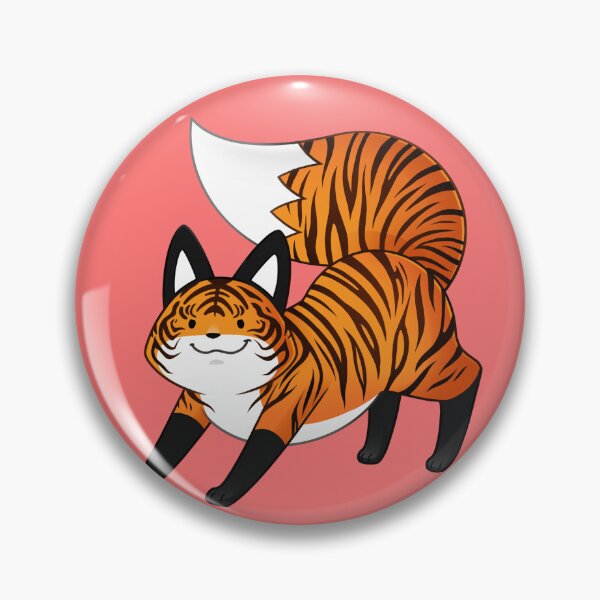 Artikelvorschau, Tigerfuchs entworfen und verkauft von EyChanChan.