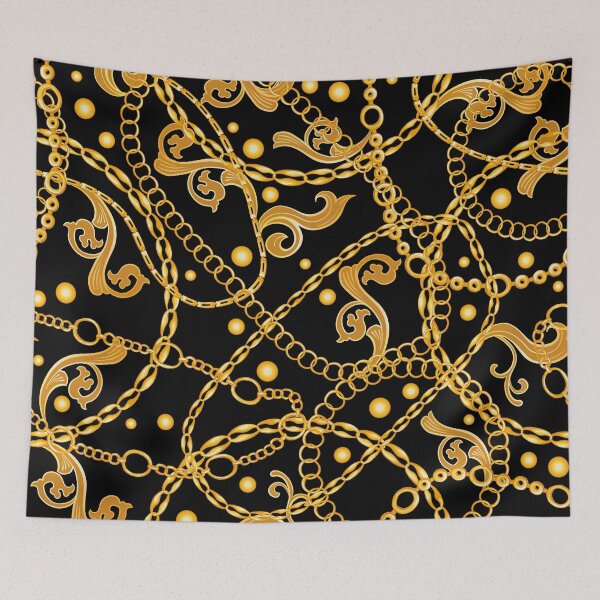 Item preview, Black and Gold Luxury Design designed and sold by ArtsyWishy.