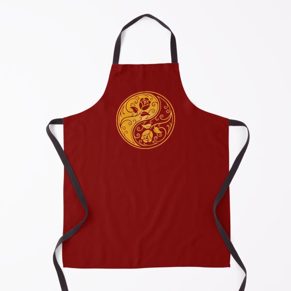 Item preview, Red and Yellow Yin Yang Roses designed and sold by JeffBartels.