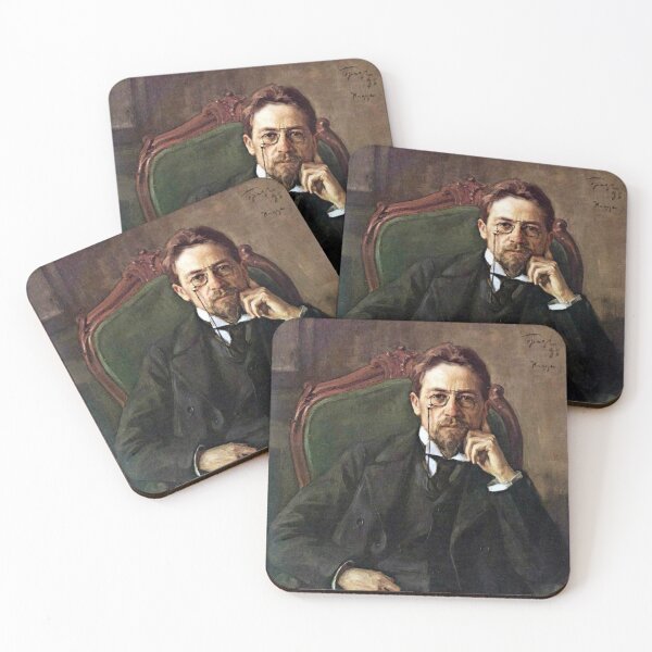 Item preview, Anton Chekhov designed and sold by wowlil.
