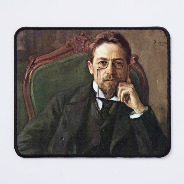 Item preview, Anton Chekhov designed and sold by wowlil.