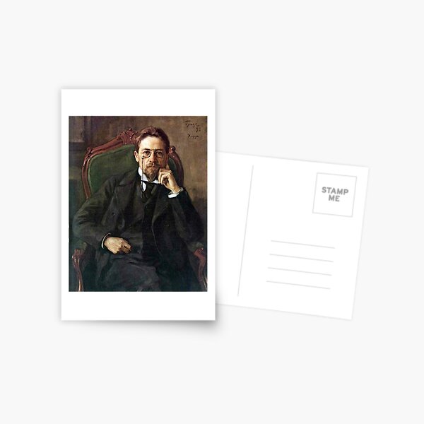 Item preview, Anton Chekhov designed and sold by wowlil.