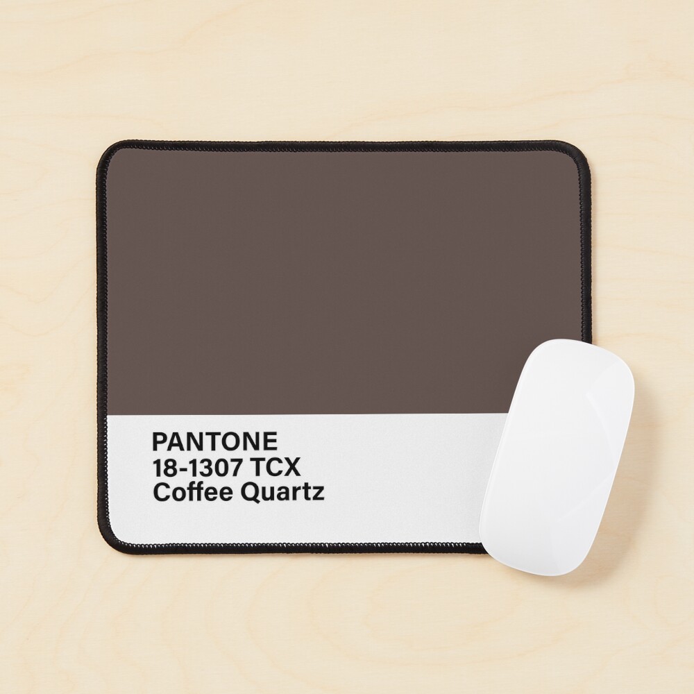 Espresso Pantone Colour Sticker for Sale by calamarisky