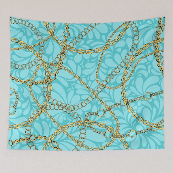 Item preview, Green and Gold Luxury Design designed and sold by ArtsyWishy.