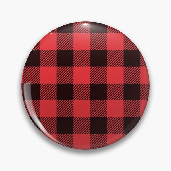 Item preview, Red Black Plaid  designed and sold by FeeLnLivE.