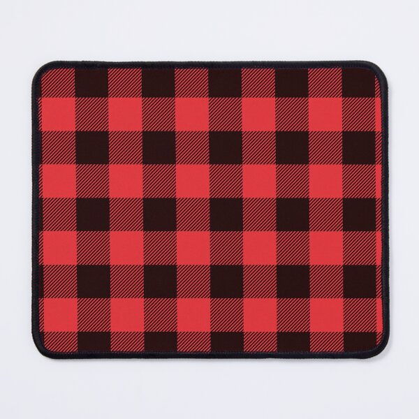Item preview, Red Black Plaid designed and sold by FeeLnLivE.