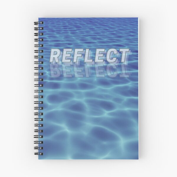 Item preview, REFLECT - Calm, Smooth Blue Reflections  designed and sold by AliceSLee.