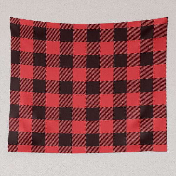 Item preview, Red Black Plaid  designed and sold by FeeLnLivE.