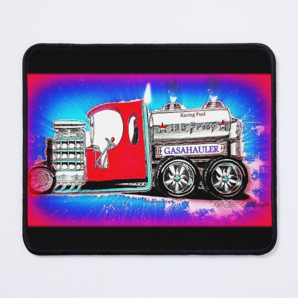 Item preview, Hot Rods // Wild Custom // The Gasahauler! designed and sold by Imagin8er.