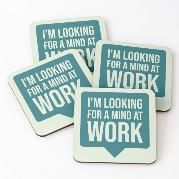 Item preview, I'm looking for a mind at work! - Schuyler Sisters designed and sold by Laura_S _13.