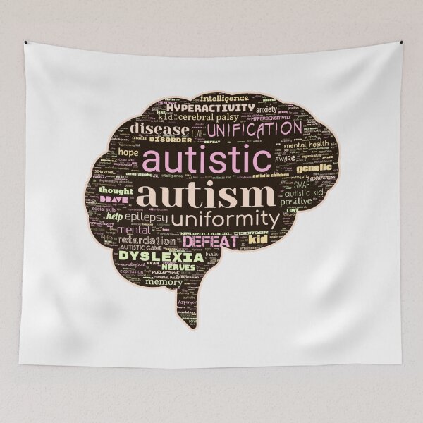 Item preview, Autism Awareness Month designed and sold by Nilima Bano ⭐⭐⭐⭐.