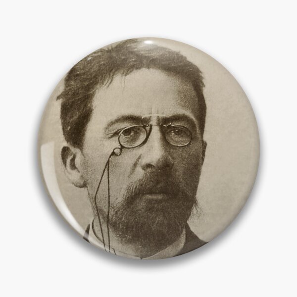 Item preview, Writer Anton Chekhov designed and sold by wowlil.