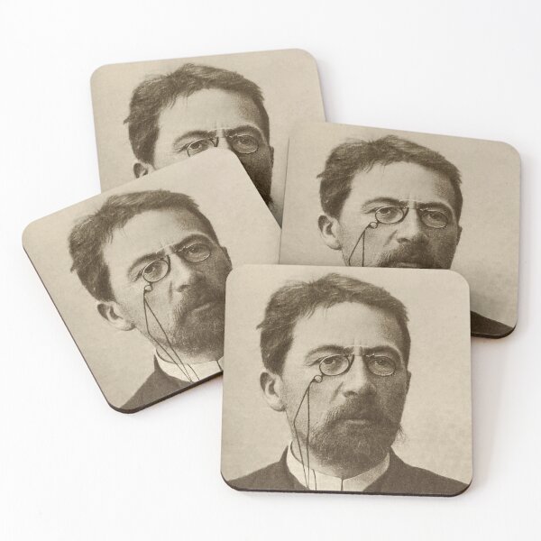 Item preview, Writer Anton Chekhov designed and sold by wowlil.