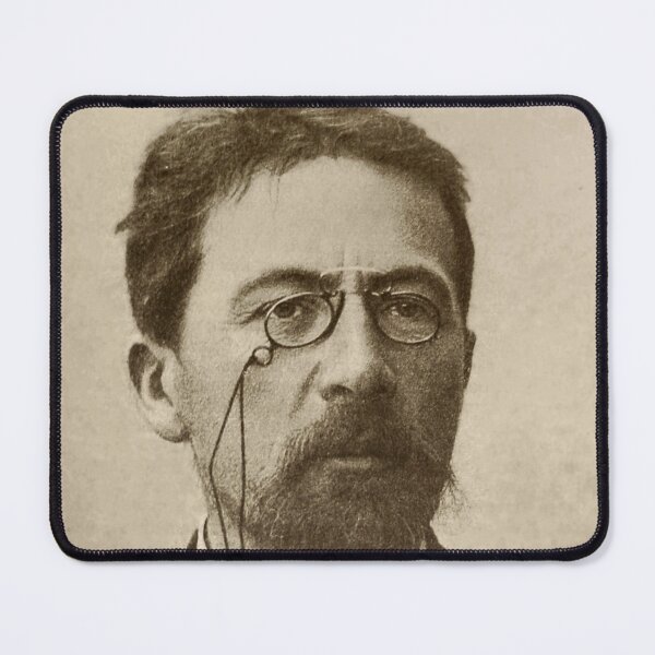 Item preview, Writer Anton Chekhov designed and sold by wowlil.