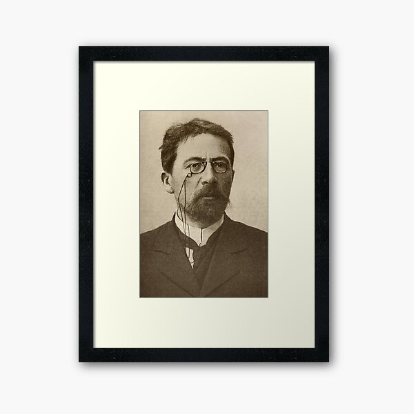 Item preview, Writer Anton Chekhov designed and sold by wowlil.