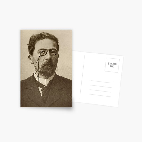 Item preview, Writer Anton Chekhov designed and sold by wowlil.