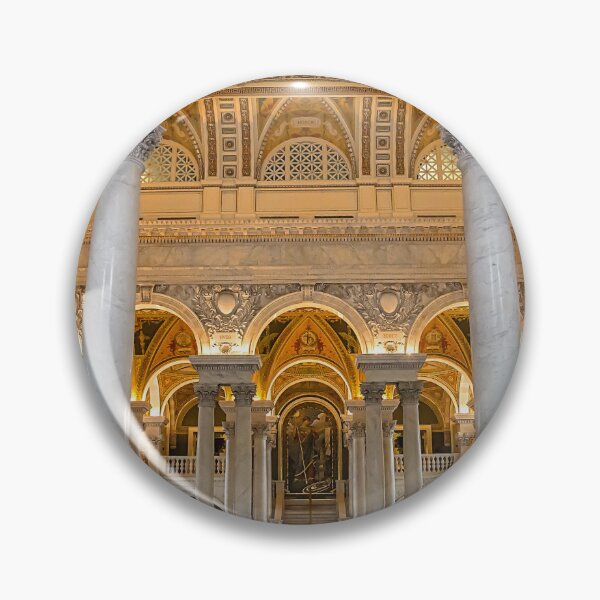 Item preview, USA. Washington D.C. Library of Congress. Colonnade. designed and sold by vadim19.