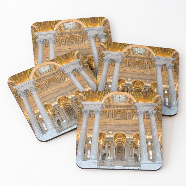 Item preview, USA. Washington D.C. Library of Congress. Colonnade. designed and sold by vadim19.