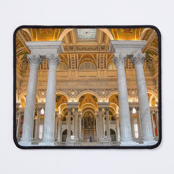 Item preview, USA. Washington D.C. Library of Congress. Colonnade. designed and sold by vadim19.