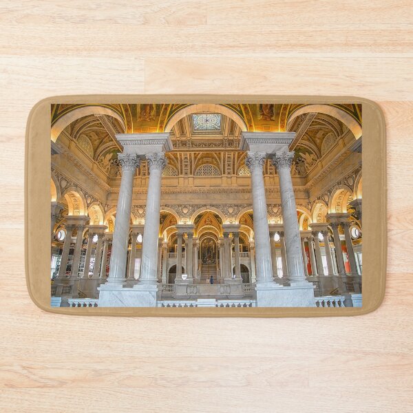 Item preview, USA. Washington D.C. Library of Congress. Colonnade. designed and sold by vadim19.