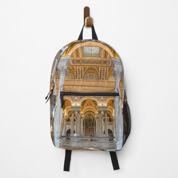 Item preview, USA. Washington D.C. Library of Congress. Colonnade. designed and sold by vadim19.