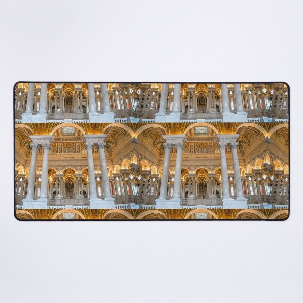 Item preview, USA. Washington D.C. Library of Congress. Colonnade. designed and sold by vadim19.