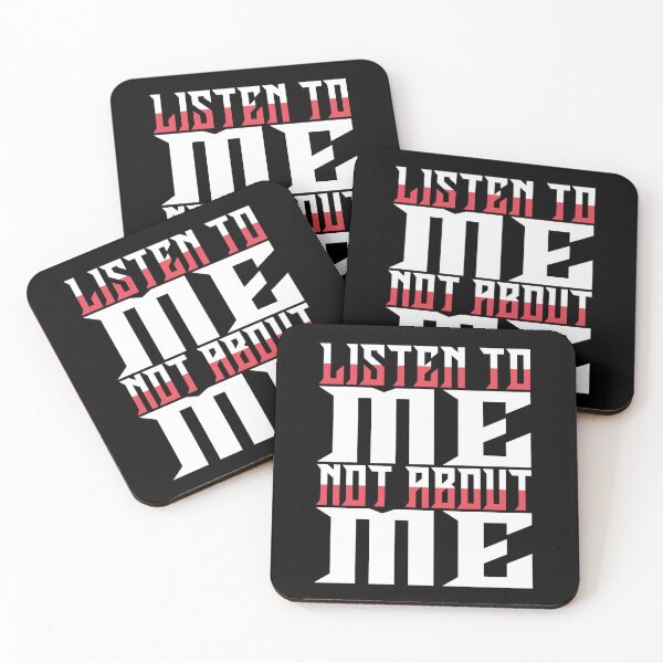 Item preview, listen to me not about me designed and sold by Diamond-Wisdom.