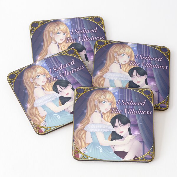 Item preview, I Seduced The Villainess Season 1 cover  designed and sold by popipurin.