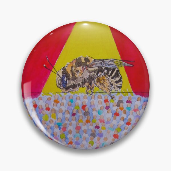 Aperçu de l'œuvre L'aquarelle des abeilles du cirque créée et vendue par TurnipWilson.
