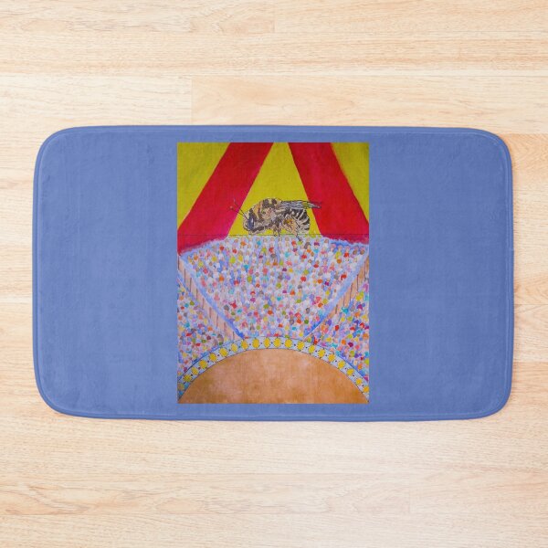 Item preview, The Circus Bee Watercolor designed and sold by TurnipWilson.