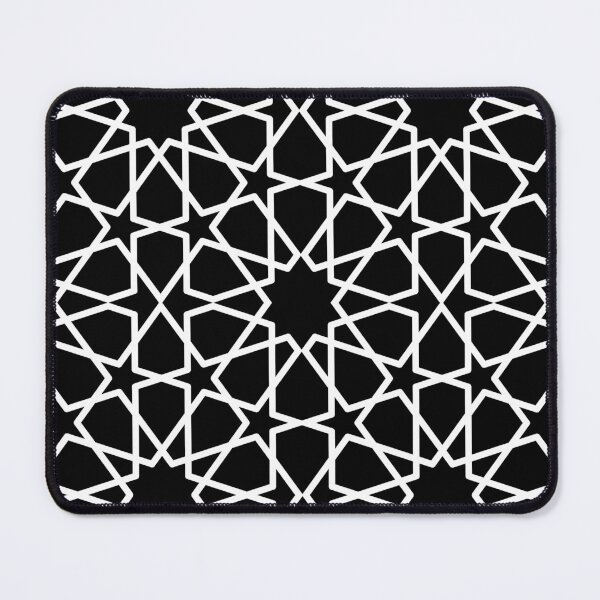 Item preview, Bold Black background - Design 240 from Islamic Geometric Design by Eric Broug by Thames & Hudson designed and sold by Rupert Russell.