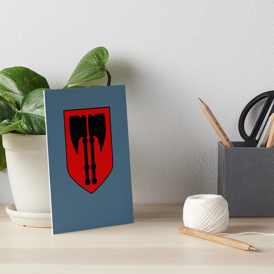 Item preview, Art Board Print designed and sold by Ruricus.