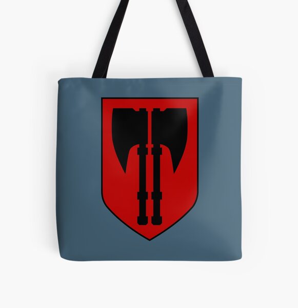 Imperial Executioners All Over Print Tote Bag