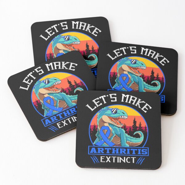 Item preview, Let's Make Arthritis Extinct Dinosaur Men Women Kid designed and sold by Mnrshirley.