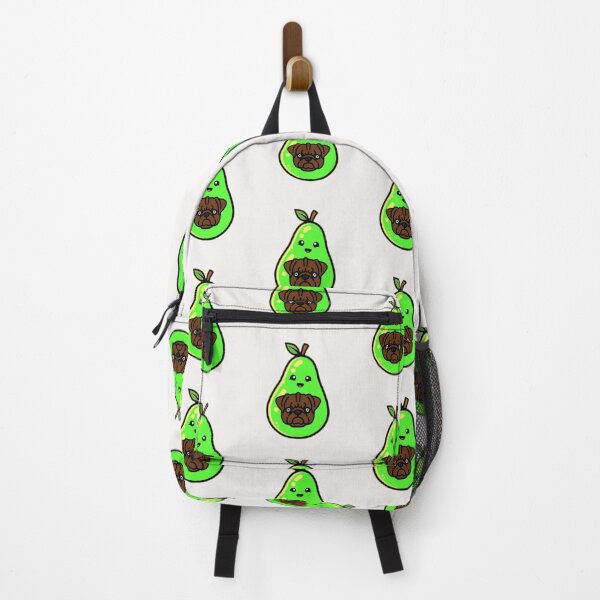 Item preview, Avocado Pug Avopugo designed and sold by Pugstuff.