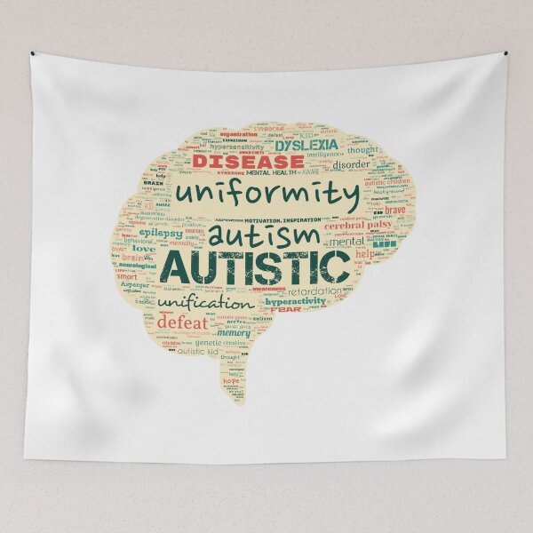 Item preview, Autism Awareness Month designed and sold by Nilima Bano ⭐⭐⭐⭐.
