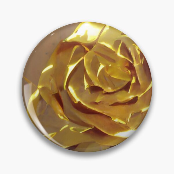 Item preview, Gold Foil Rose designed and sold by ~.