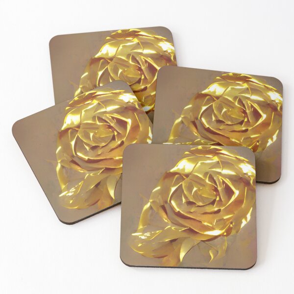 Item preview, Gold Foil Rose designed and sold by ~.