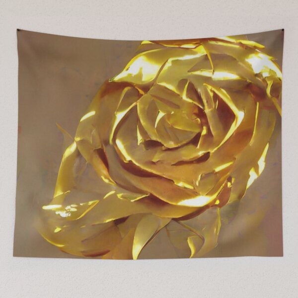 Item preview, Gold Foil Rose designed and sold by ~.
