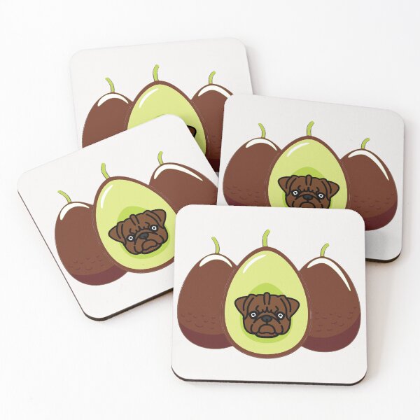 Item preview, Weird Avopugo  designed and sold by Pugstuff.
