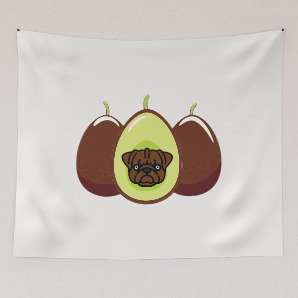 Item preview, Weird Avopugo  designed and sold by Pugstuff.