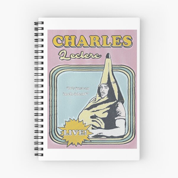 Item preview, Charles Leclerc Banana Ferrari F1 designed and sold by ki-kelsey.
