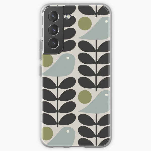 orla kiely, Early Bird ,orla kiely pattern Samsung Galaxy Soft Case