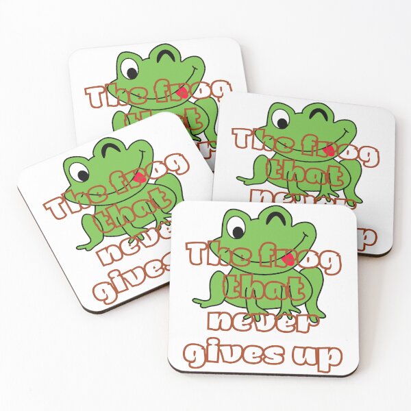 Item preview, The frog that never gives up designed and sold by Scopestor.