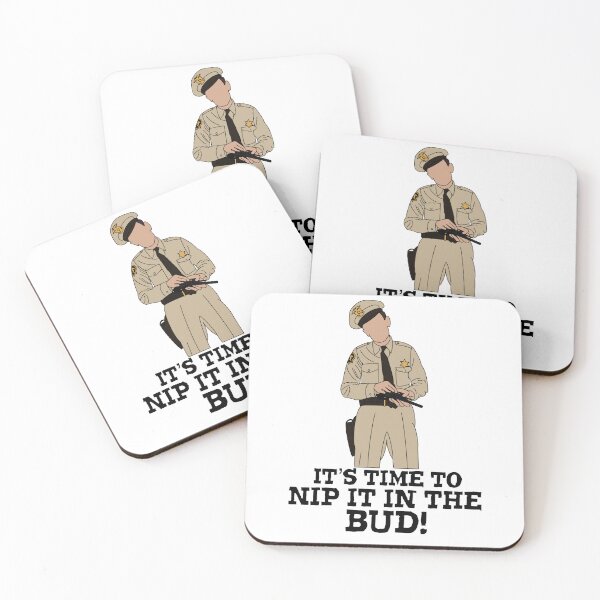 Item preview, Barney Fife it’s time to nip it in the bud designed and sold by Sonofaseacook.