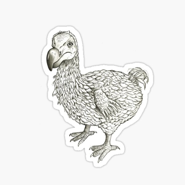 Item preview, Dodo designed and sold by johanondra.