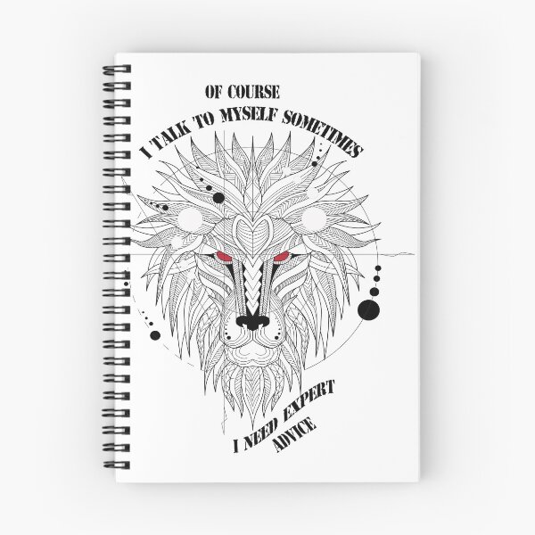 Item preview, of Course I Talk to Myself Sometimes I Need Expert Advice designed and sold by belka620.