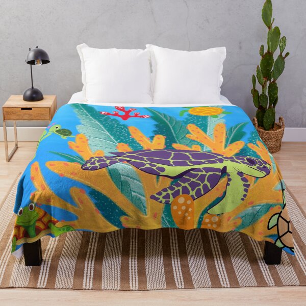 Item preview, Cute Turtles in the Sea Great for Gift designed and sold by Lovemydesigns.