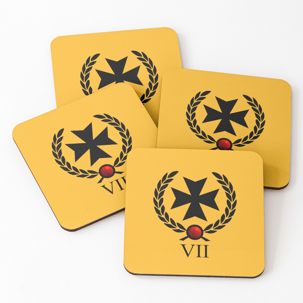 Item preview, Coasters (Set of 4) designed and sold by Ruricus.